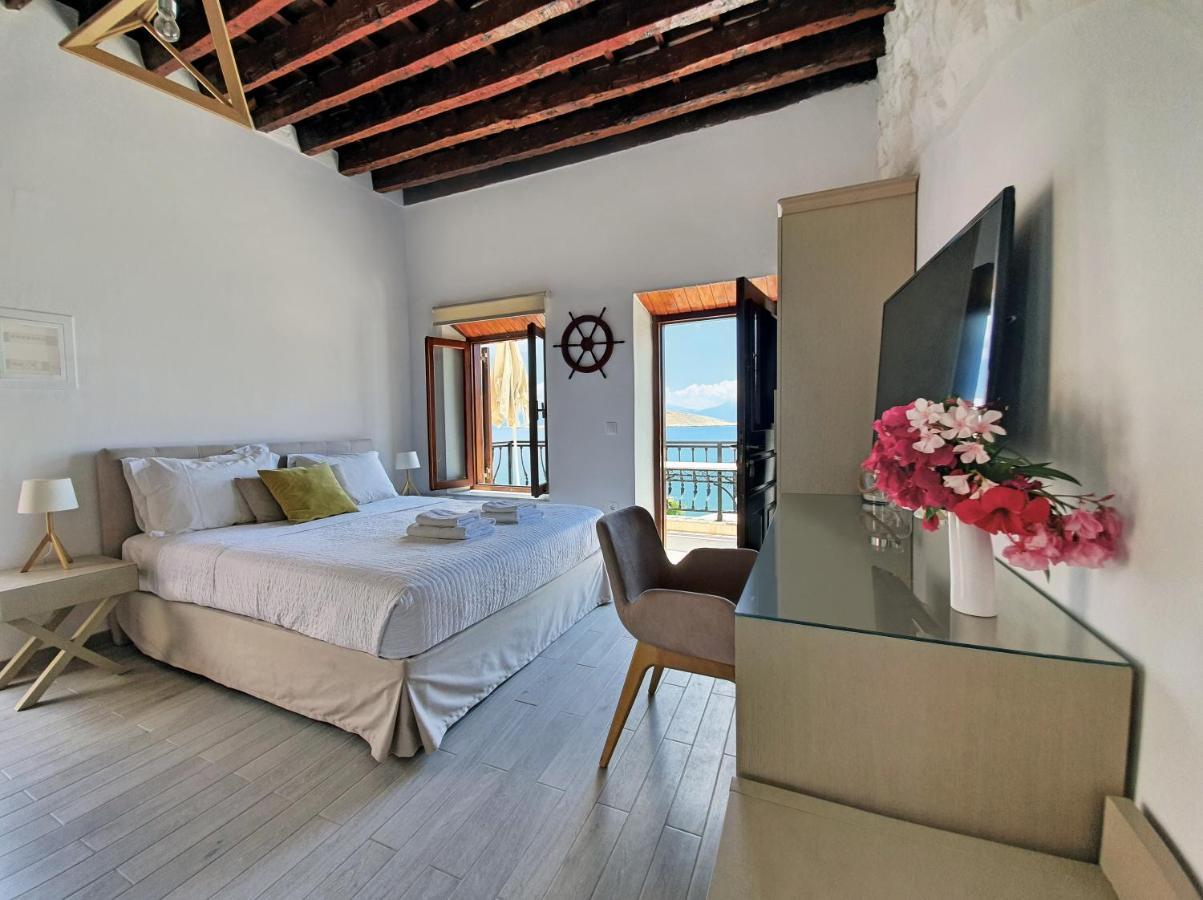 Aegean View Villas Chalki Town Esterno foto
