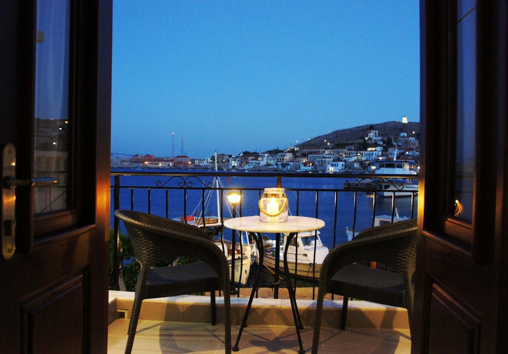 Aegean View Villas Chalki Town Esterno foto