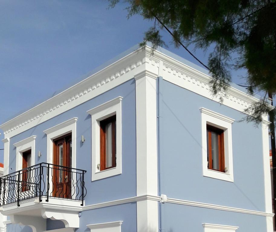 Aegean View Villas Chalki Town Esterno foto